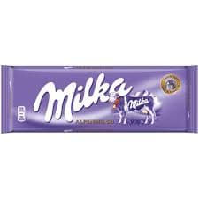 Milka chocolates